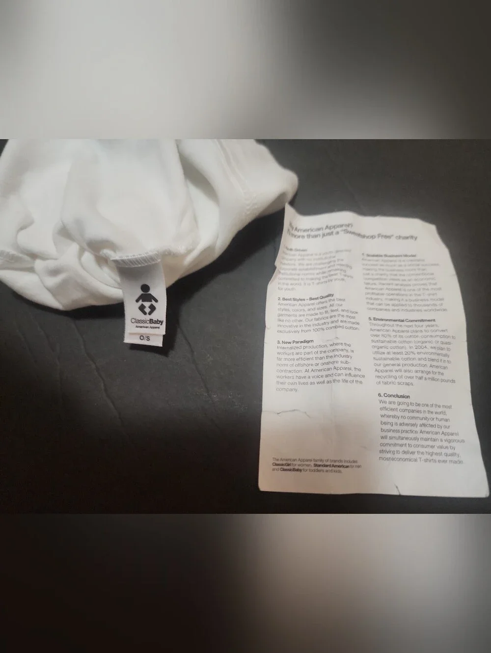 AMERICAN APPAREL WHITE COTTON KNIT BABY HAT BEANIE NWT Top Knot Fits 0-6 Months